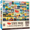 Vintage Posters - State Pride 1000 Piece Jigsaw Puzzle Questions & Answers