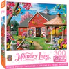 Memory Lane - Goldfinch Farms 300 Piece EZ Grip Jigsaw Puzzle Questions & Answers