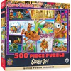 Cartoons - Scooby-Doo! 500 Piece Puzzle Questions & Answers