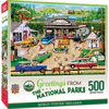 Greetings From The National Parks - 500 Piece Jigsaw Puzzle Questions & Answers