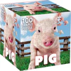 Pig 100 Piece Shaped Jigsaw Puzzle Questions & Answers