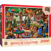 Signature Collection - Festive Finds 2000 Piece Jigsaw Puzzle Questions & Answers