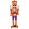 How tall is the Clemson nutcracker?