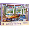 Signature - Puzzler's Retreat 1500 Piece Jigsaw Puzzle Questions & Answers