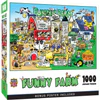 Funny Farm 1000 Piece Jigsaw Puzzle Questions & Answers