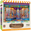 Shopkeepers - Puzzle Emporium 750 Piece Jigsaw Puzzle Questions & Answers