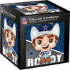 Rowdy - Dallas Cowboys Mascot 100 Piece Jigsaw Puzzle Questions & Answers