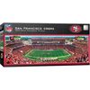 San Francisco 49ers - 1000 Piece Panoramic Jigsaw Puzzle - Center View Questions & Answers