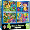 Does each puzzle in this 4 pack have 100 pieces?