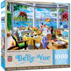 Belle Vue - Seaside Dining View 1000 Piece Jigsaw Puzzle Questions & Answers