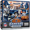 Dallas Cowboys - Gameday 1000 Piece Jigsaw Puzzle Questions & Answers