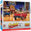 Cruisin' Route 66 - Gamblin' Man 1000 Piece Jigsaw Puzzle Questions & Answers