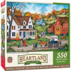 Heartland - Dinner at Grandmas 550 Piece Jigsaw Puzzle Questions & Answers