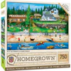 Homegrown - 4th of July at Seabeck 750 Piece Jigsaw Puzzle Questions & Answers