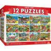 Folk Art Jigsaw Puzzle Collection - 12 Pack Questions & Answers