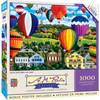 A.M. Poulin Gallery - Hot Air Adrift 1000 Piece Jigsaw Puzzle Questions & Answers