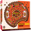 Hershey's Reese's - 500 Piece Shaped Jigsaw Puzzle Questions & Answers