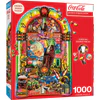 Coca-Cola Jukebox 1000 Piece Shaped Jigsaw Puzzle Questions & Answers