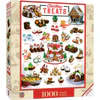 Scrumptious - Christmas Treats 1000 Piece Jigsaw Puzzle Questions & Answers