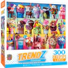 Trendz - Freakshakes 300 Piece EZ Grip Jigsaw Puzzle Questions & Answers