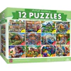 Artist Gallery Jigsaw Puzzle Collection - 12 Pack Questions & Answers