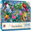 Audubon - Songbird Collage 1000 Piece Jigsaw Puzzle Questions & Answers