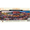 Sturgis, South Dakota 1000 Piece Panoramic Jigsaw Puzzle Questions & Answers