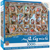 MasterPieces of Art - The Sistine Chapel Ceiling 1000 Piece Jigsaw Puzzle Questions & Answers