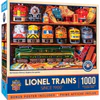 Lionel Trains - Well Stocked Shelves 1000 Piece Jigsaw Puzzle Questions & Answers