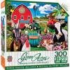 Green Acres - Welcoming Committee 300 Piece EZ Grip Jigsaw Puzzle Questions & Answers