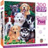 Playful Paws - Fluffy Fuzzballs 300 Piece EZ Grip Jigsaw Puzzle Questions & Answers