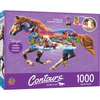 Contours - Sedona Spirit 1000 Piece Shaped Jigsaw Puzzle Questions & Answers