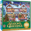 Season's Greetings - Home for the Holidays 1000 Piece Jigsaw Puzzle Questions & Answers