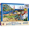 Signature Collection - Summer Breeze 2000 Piece Jigsaw Puzzle Questions & Answers