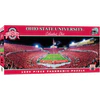 Ohio State Buckeyes - 1000 Piece Panoramic Jigsaw Puzzle - End View Questions & Answers