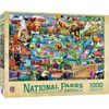 National Parks of America 1000 Piece Jigsaw Puzzle Questions & Answers