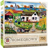 Homegrown - Old Peddler Man 750 Piece Jigsaw Puzzle Questions & Answers