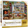 Masterpiece Gallery - A Puzzling Afternoon 1000 Piece Jigsaw Puzzle Questions & Answers