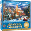 Season's Greetings - Sledding Home 1000 Piece Jigsaw Puzzle Questions & Answers