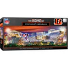 Cincinnati Bengals - Stadium View 1000 Piece Panoramic Jigsaw Puzzle Questions & Answers