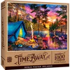 Time Away - Fishing the Highlands 1000 Piece Jigsaw Puzzle Questions & Answers