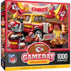 Kansas City Chiefs - Gameday 1000 Piece Jigsaw Puzzle Questions & Answers