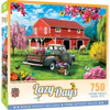 Lazy Days - A Farm's Alive 750 Piece Jigsaw Puzzle Questions & Answers