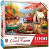 Art Gallery - Share the Outdoors 1000 Piece Jigsaw Puzzle Questions & Answers