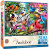 Audubon - Hidden in the Branches 300 Piece EZ Grip Jigsaw Puzzle Questions & Answers