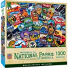 Patches of the National Parks 1000 Piece Jigsaw Puzzle Questions & Answers