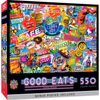 Good Eats - Coffee Klatch 550 Piece Jigsaw Puzzle Questions & Answers