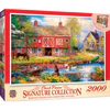 Signature Collection - Reflections on Country Living 2000 Piece Jigsaw Puzzle Questions & Answers