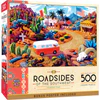 Roadsides of the Southwest - Touring Time 500 Piece Jigsaw Puzzle Questions & Answers