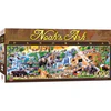 Noah's Ark - 1000 Piece Panoramic Jigsaw Puzzle Questions & Answers